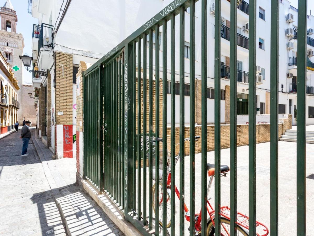 Cs Para Familias Junto A Plaza De San Marcos Sevilha Exterior foto