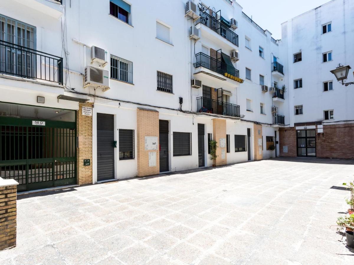 Cs Para Familias Junto A Plaza De San Marcos Sevilha Exterior foto