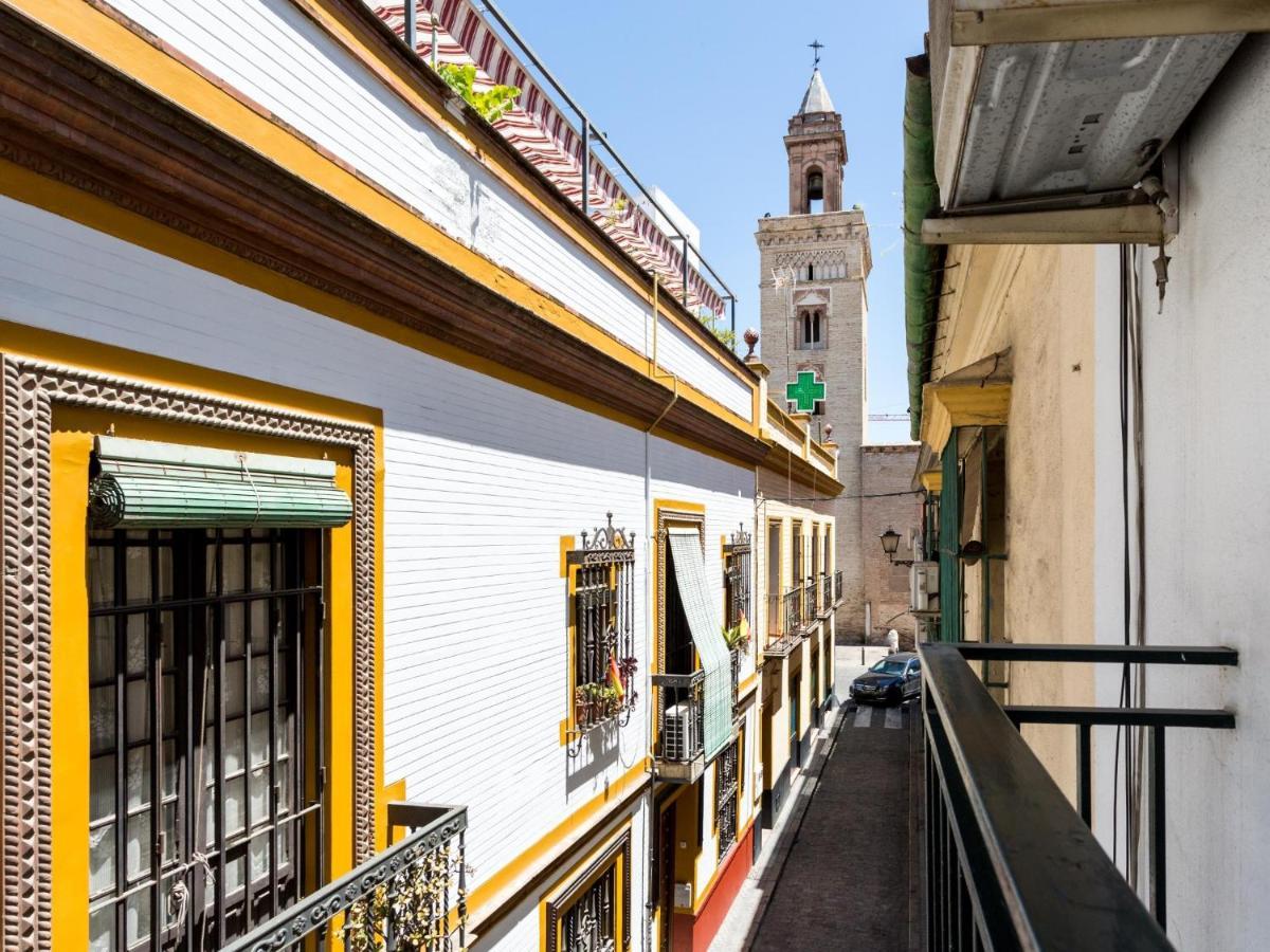 Cs Para Familias Junto A Plaza De San Marcos Sevilha Exterior foto